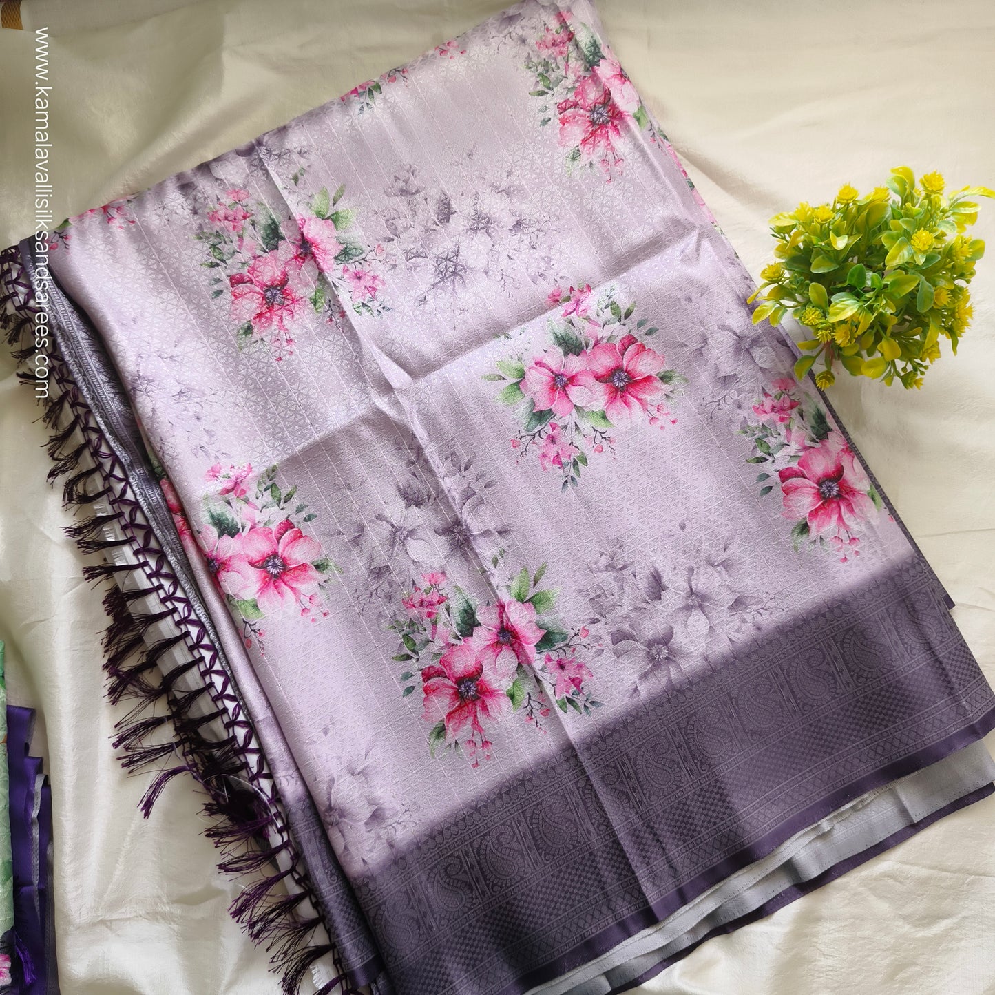 Tissue Silk Sequence Saree