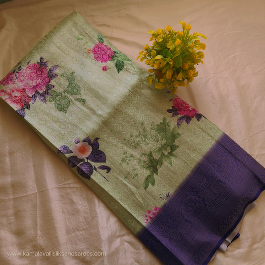 Tissue Silk Sequence Saree